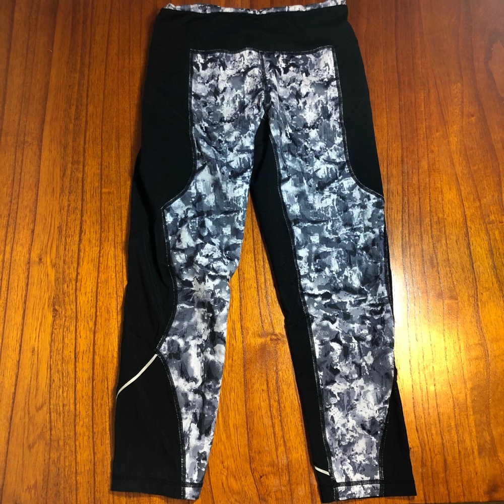 Zella mesh leggings xs